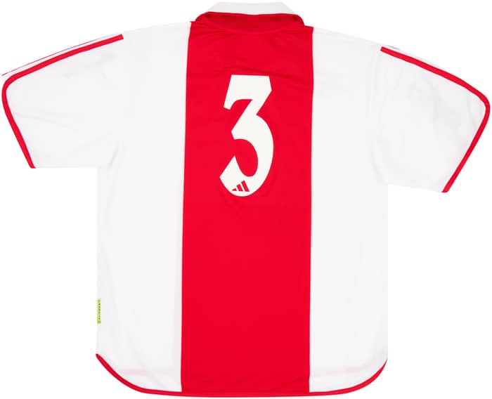 2000-01 Ajax Cape Town Match Issue Home Shirt #3