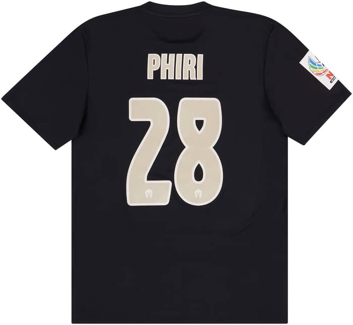 2018-19 Ajax Cape Town Match Issue Away Shirt Phiri #28