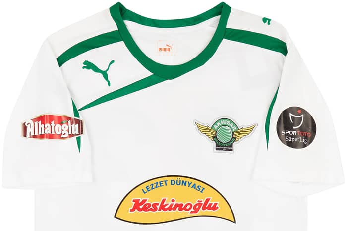 2013-14 Akhisarspor Match Issue Home Shirt A.Riedle #33