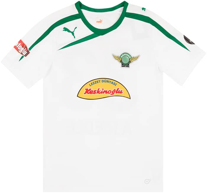 2013-14 Akhisarspor Match Issue Home Shirt A.Riedle #33