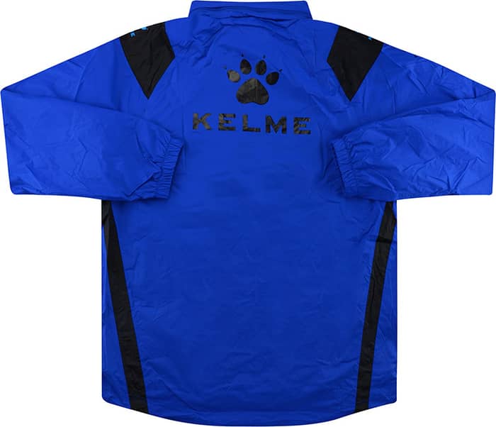 2017-18 Alaves Kelme Rain Jacket - NEW