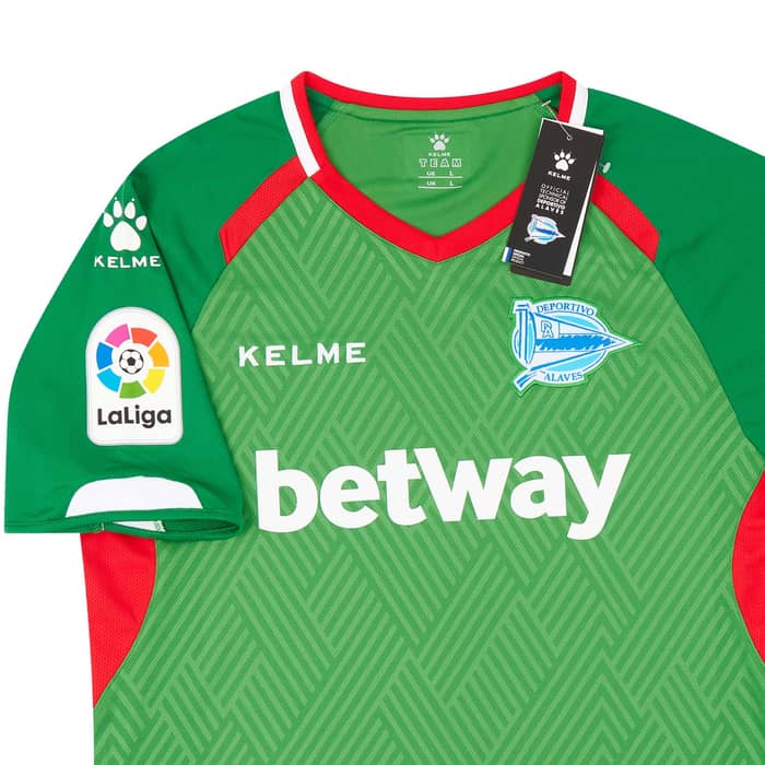 2018-19 Alaves Away Shirt