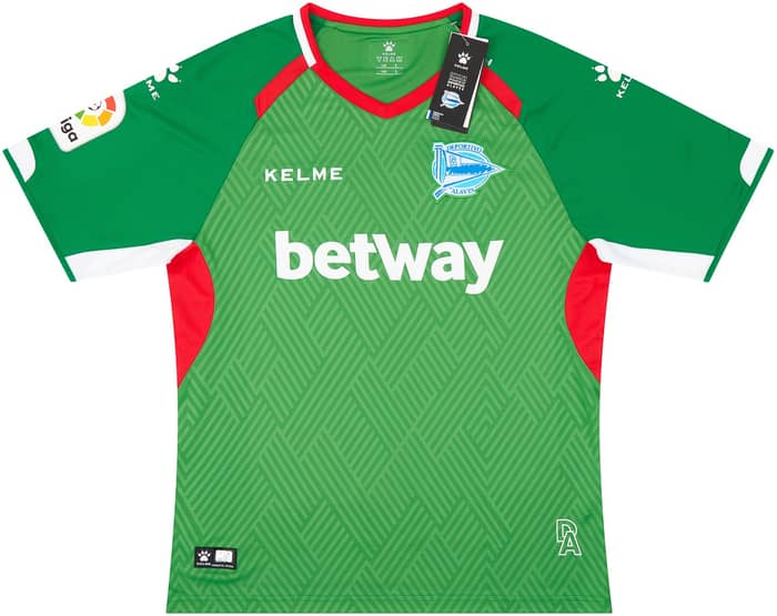 2018-19 Alaves Away Shirt