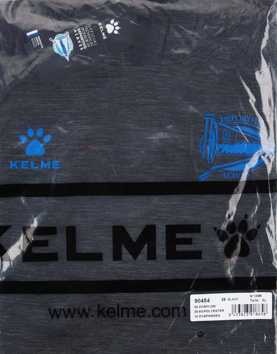 2019-20 Alaves Kelme Hooded Tee (XS)