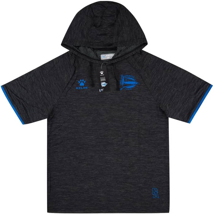 2019-20 Alaves Kelme Hooded Tee (XS)