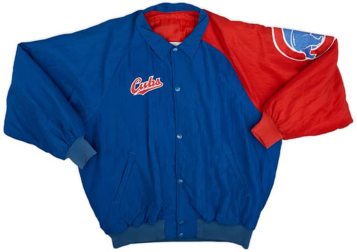 1990s Chicago Cubs Starter Dugout Jacket (Very Good) XL
