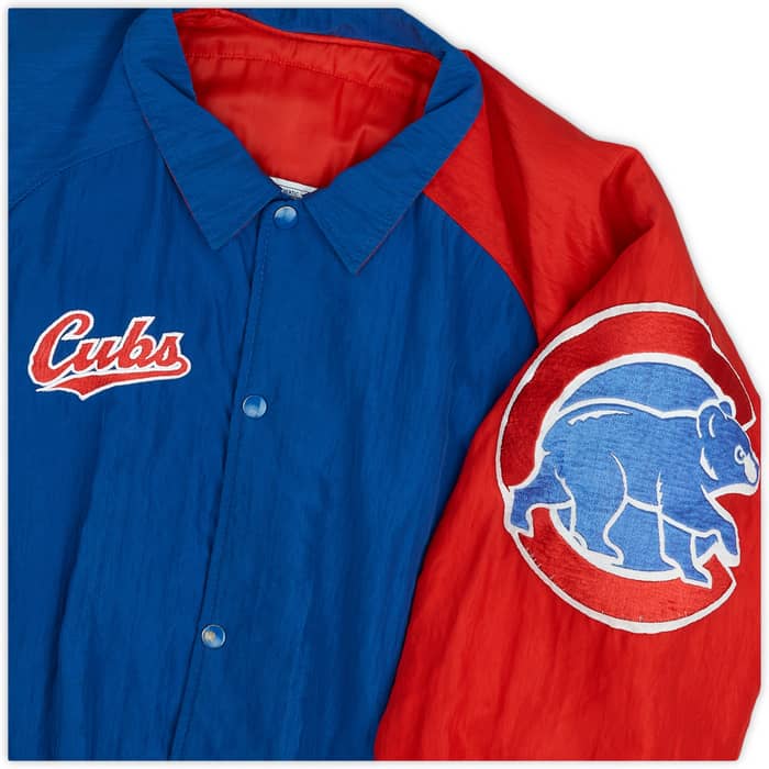 1990s Chicago Cubs Starter Dugout Jacket (Very Good) XL