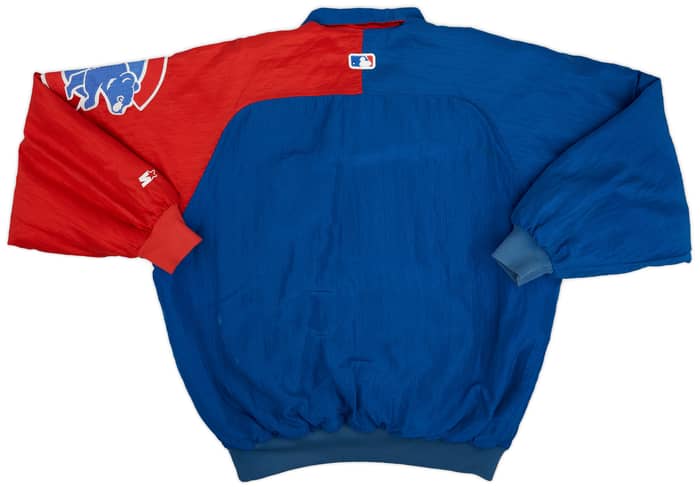 1990s Chicago Cubs Starter Dugout Jacket (Very Good) XL