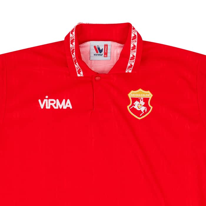 1995-96 Ancona Match Issue Home Shirt #14