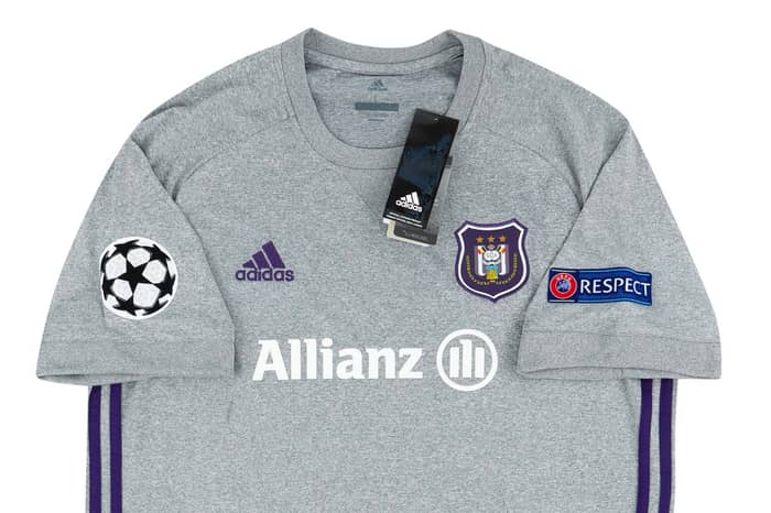 2017-18 Anderlecht Away CL Shirt