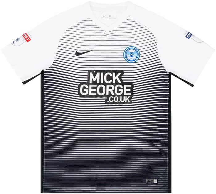 2017-18 Peterborough Match Issue Away Shirt Grant #42