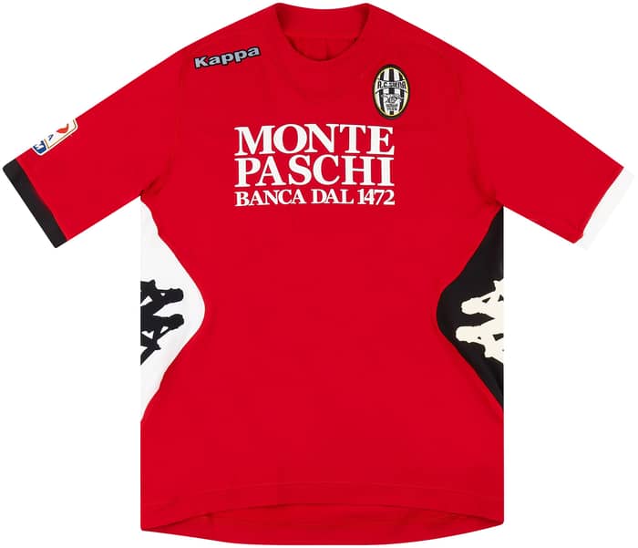 2012-13 Siena Match Issue Away Shirt Neto #13