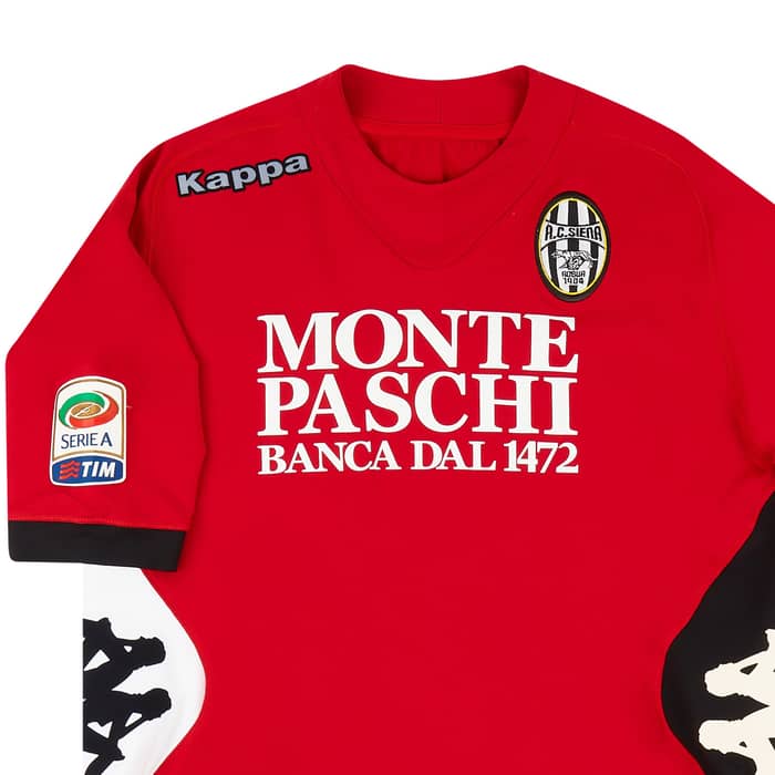 2012-13 Siena Match Issue Away Shirt Neto #13
