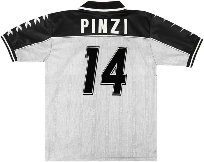 2000-01 Udinese Match Issue Intertoto Cup Third Shirt Pinzi #14