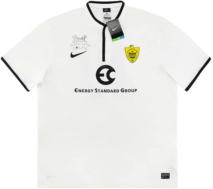 2013-14 Anzhi Makhachkala Third Shirt Willian #10 XL