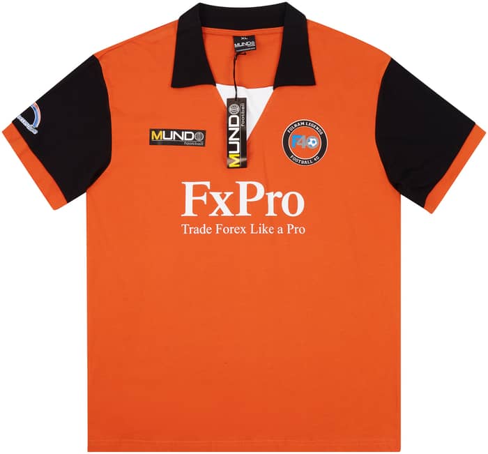 2011 Fulham London Legends Cup Masters Shirt Collymore #10 XL