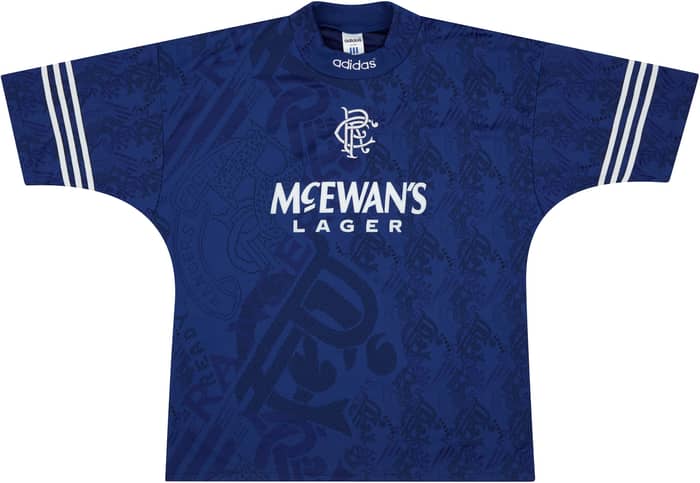 1994-95 Rangers Match Issue Home Shirt #7 (Durie)