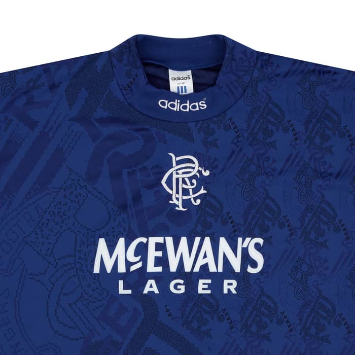 1994-95 Rangers Match Issue Home Shirt #7 (Durie)