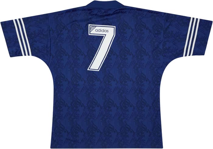 1994-95 Rangers Match Issue Home Shirt #7 (Durie)