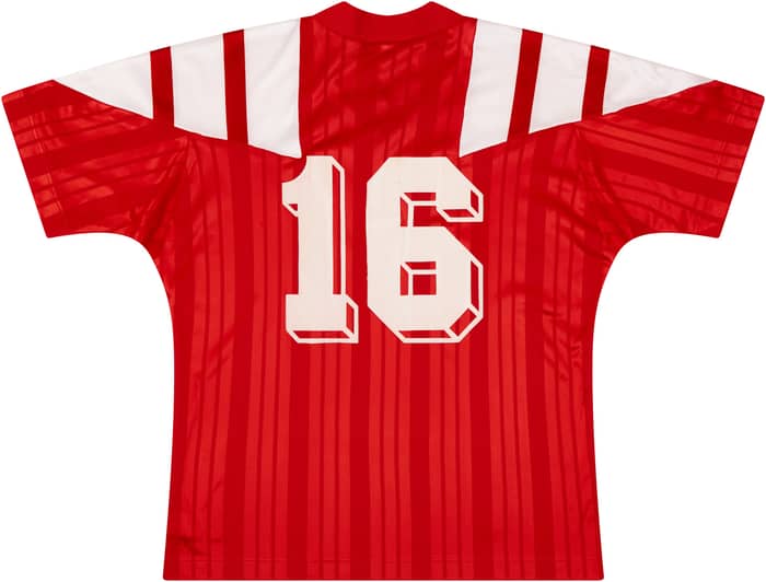1995 Oman Match Worn Home Shirt #16 (v England U-16)