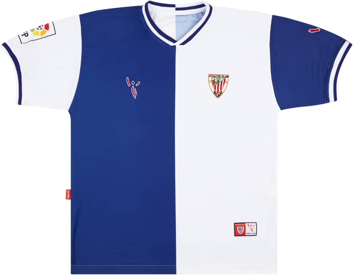 2004-05 Atletic Bilbao Match Issue Away Shirt Azkorra #25