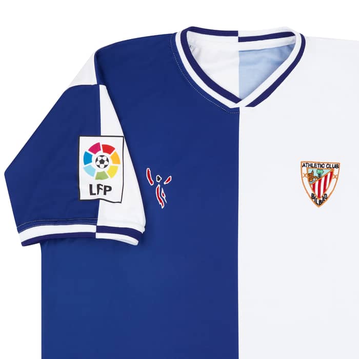 2004-05 Atletic Bilbao Match Issue Away Shirt Azkorra #25