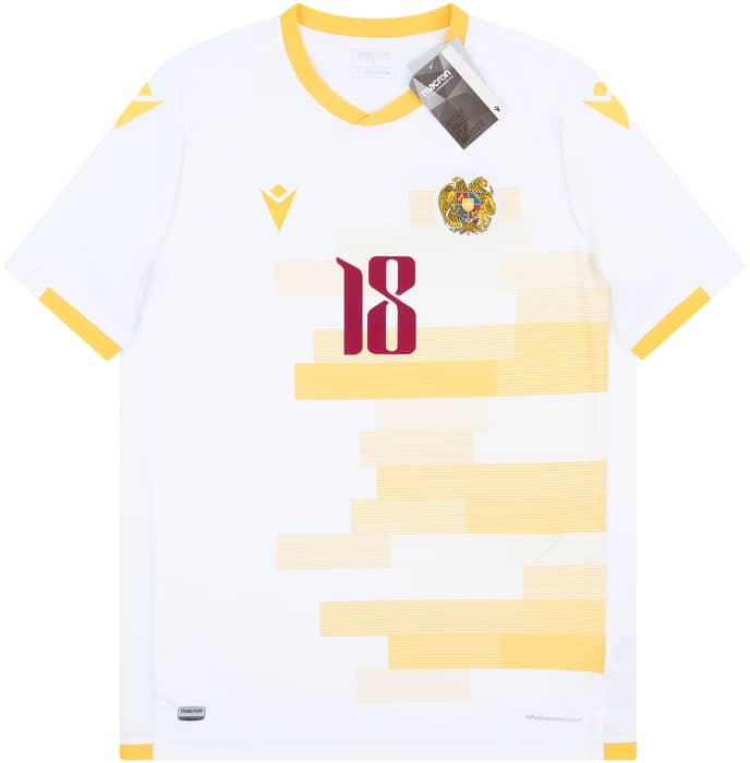 2020-21 Armenia Third Shirt Mkhitaryan #18