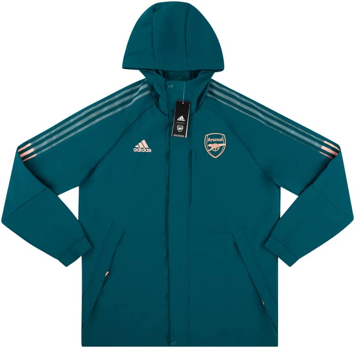 2020-21 Arsenal adidas Travel Jacket - NEW
