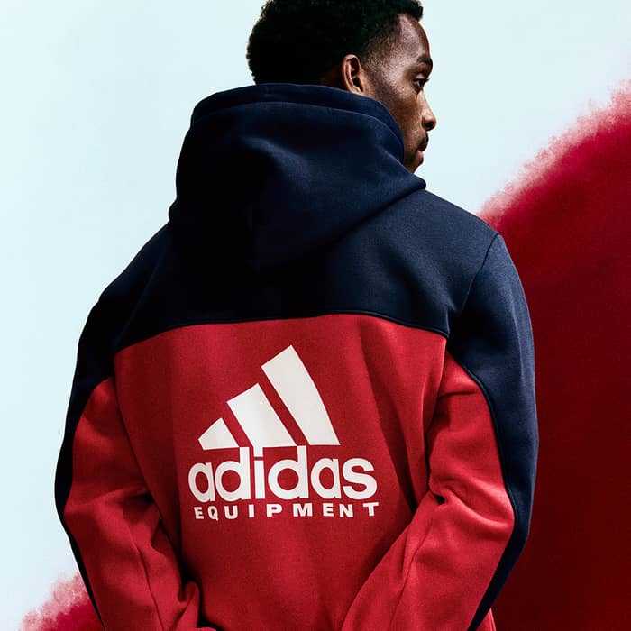 1992-94 Arsenal adidas Originals Reissue Hooded Top