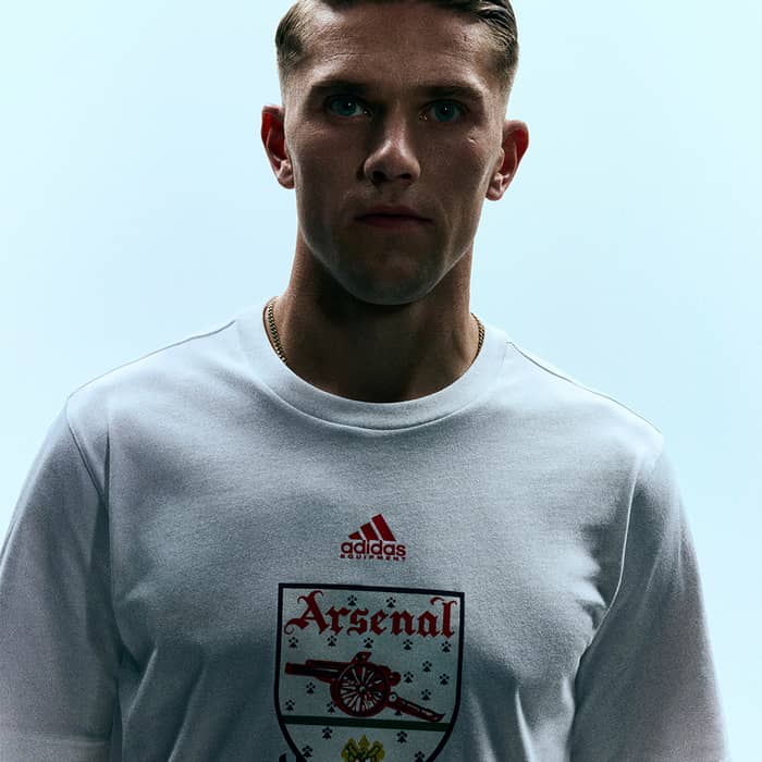 1992-94 Arsenal adidas Originals Reissue Tee