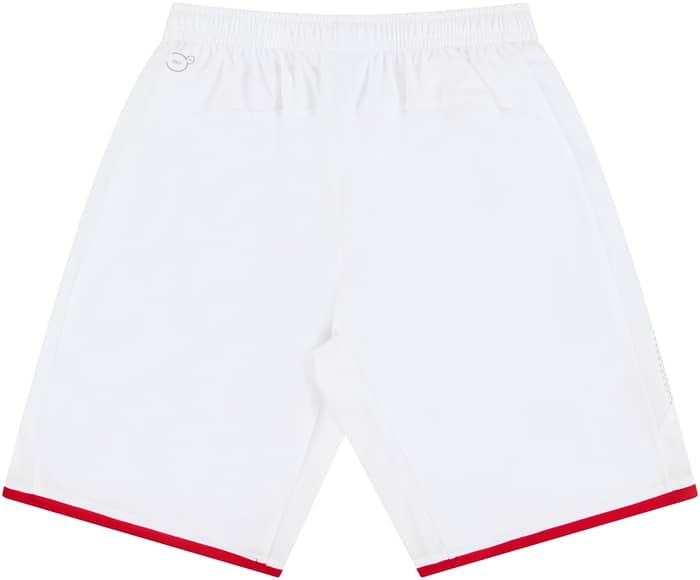 2017-18 Arsenal Home Shorts - NEW