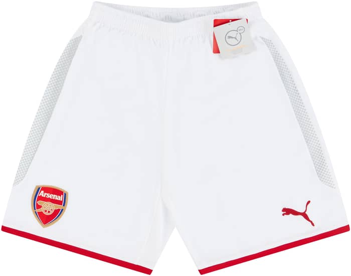 2017-18 Arsenal Home Shorts - NEW