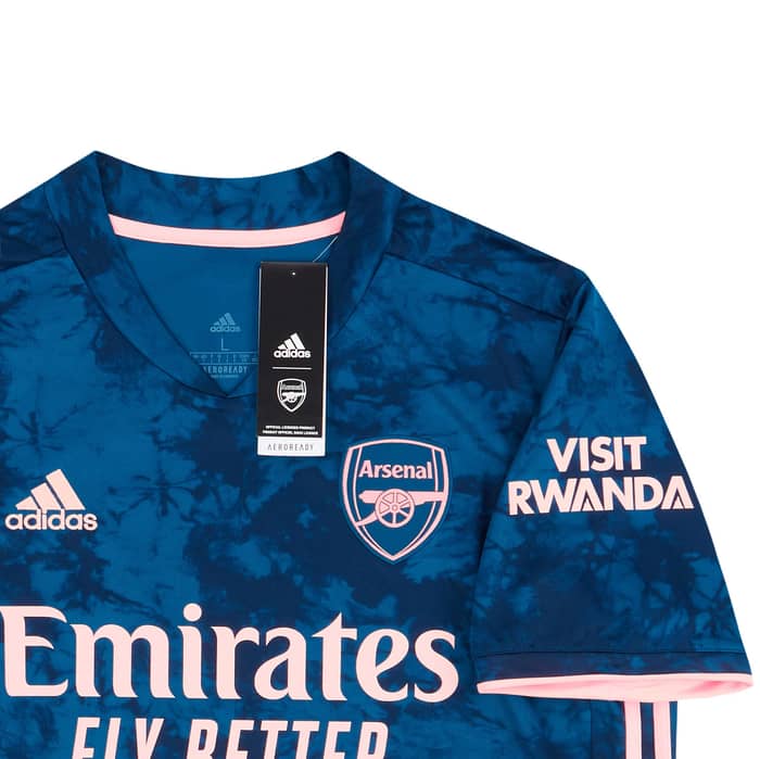2020-21 Arsenal Third Shirt Saka #7 - NEW