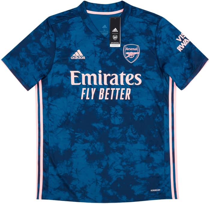 2020-21 Arsenal Third Shirt Saka #7 - NEW