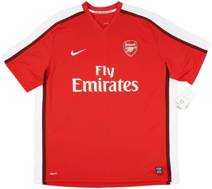 2008-10 Arsenal Home Shirt Fabregas #4 (XXL)