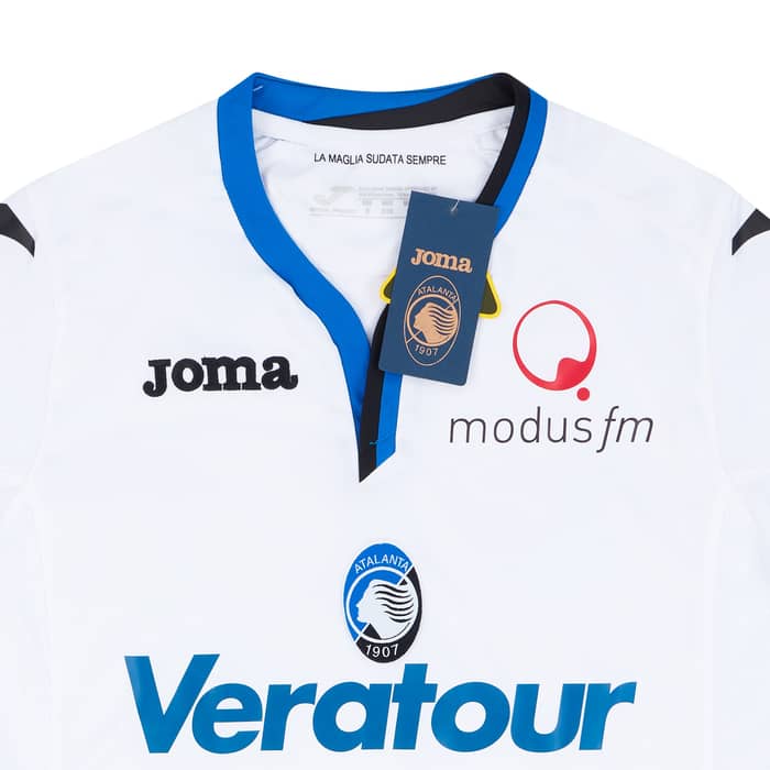 2017-18 Atalanta Away Shirt S