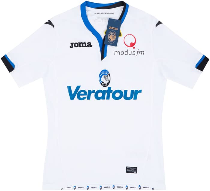 2017-18 Atalanta Away Shirt S