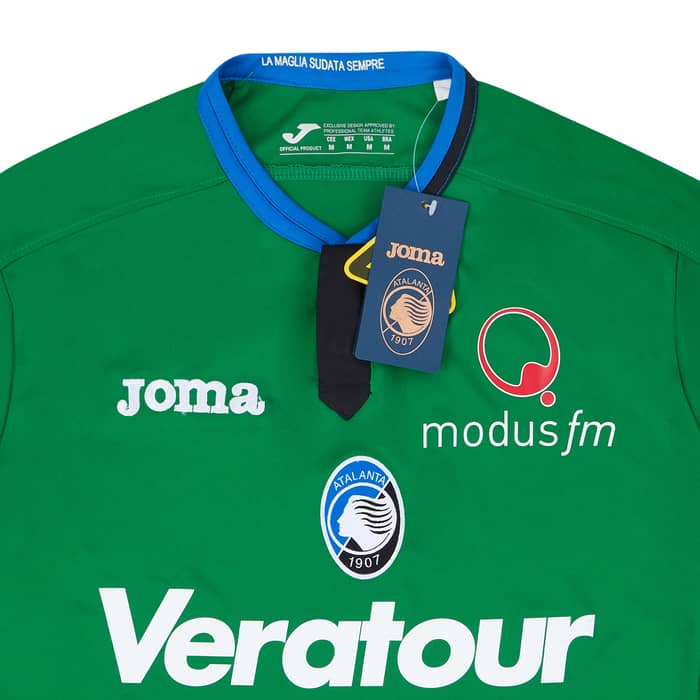 2017-18 Atalanta Third Shirt S