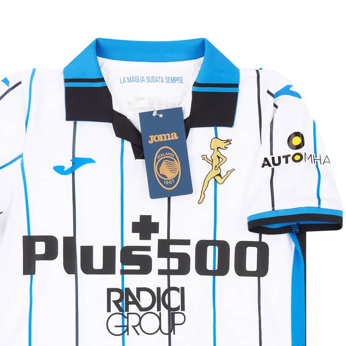 2021-22 Atalanta Away Shirt KIDS