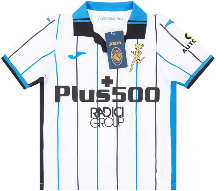2021-22 Atalanta Away Shirt KIDS