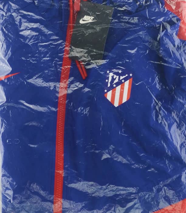 2017-18 Atletico Madrid Women's Nike Windrunner Jacket - NEW