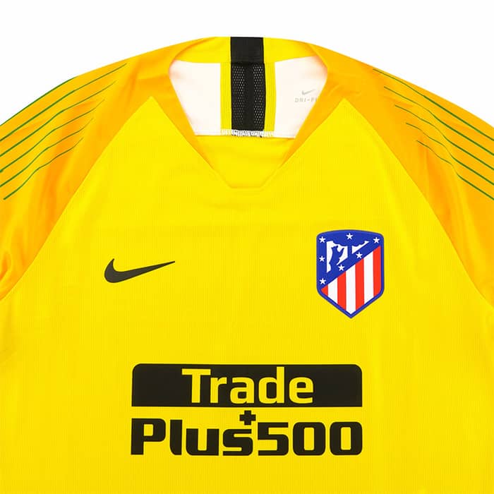 2018-19 Atletico Madrid Player Issue GK Third S/S Shirt (L)
