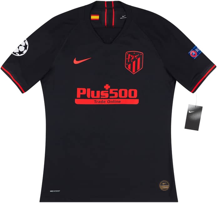 2019-20 Atletico Madrid Player Issue Vaporknit European Away Shirt Saúl #8