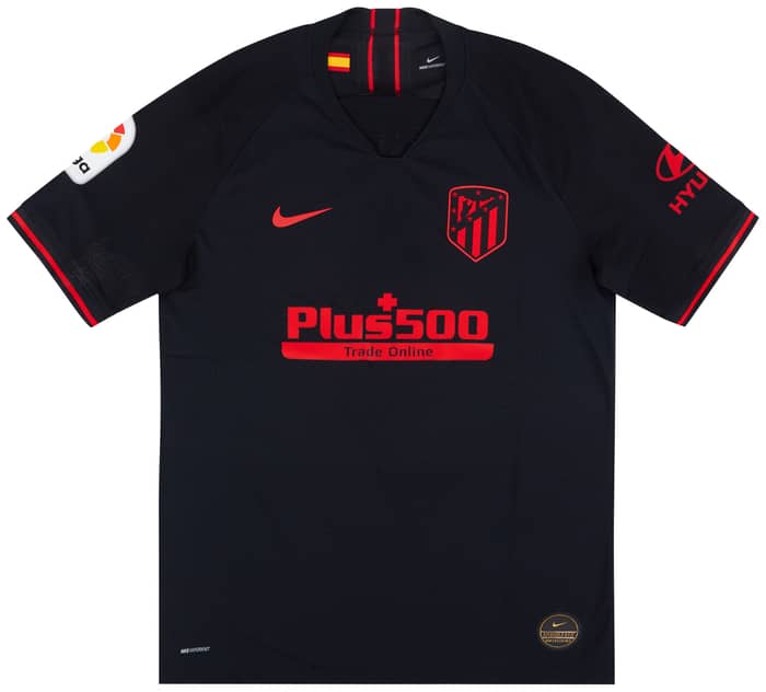 2019-20 Atletico Madrid Player Issue Vaporknit Domestic Away Shirt Saúl #8