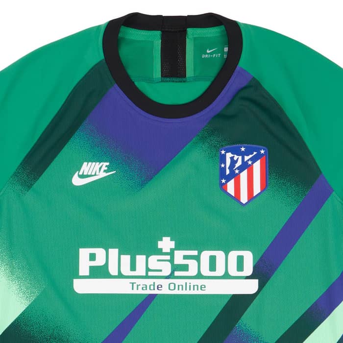 2019-20 Atletico Madrid Player Issue GK S/S Shirt