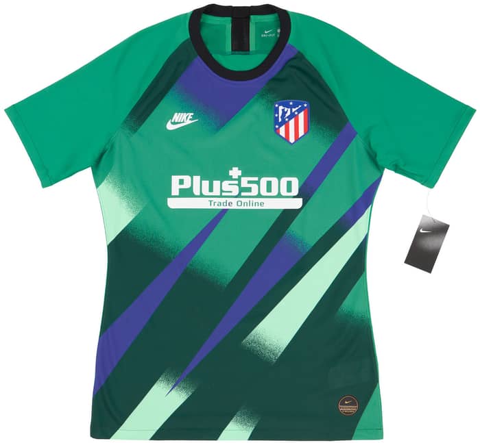 2019-20 Atletico Madrid Player Issue GK S/S Shirt
