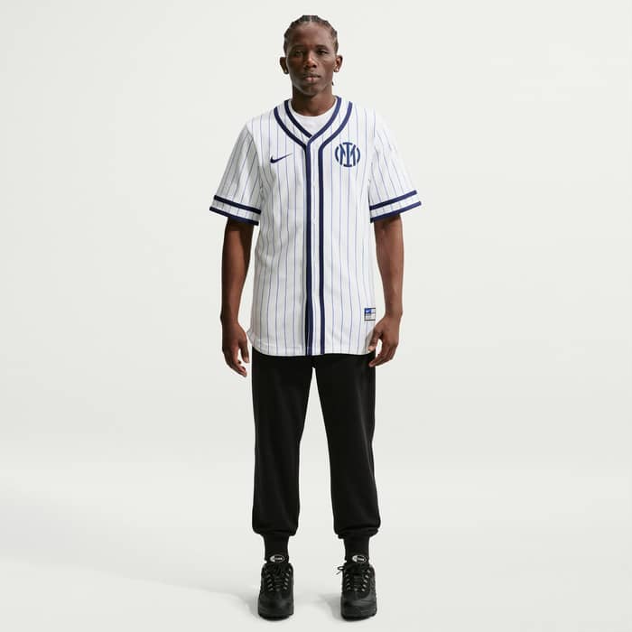 2026-27 Inter Milan Nike Baseball Jersey