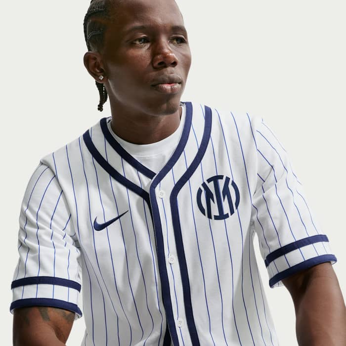 2026-27 Inter Milan Nike Baseball Jersey