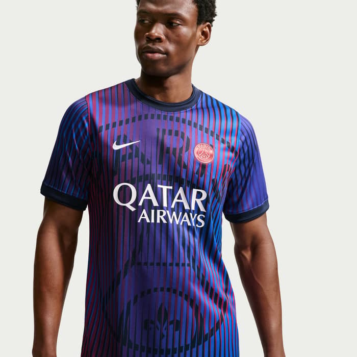 2026-27 Paris Saint-Germain Nike Pre-Match Shirt