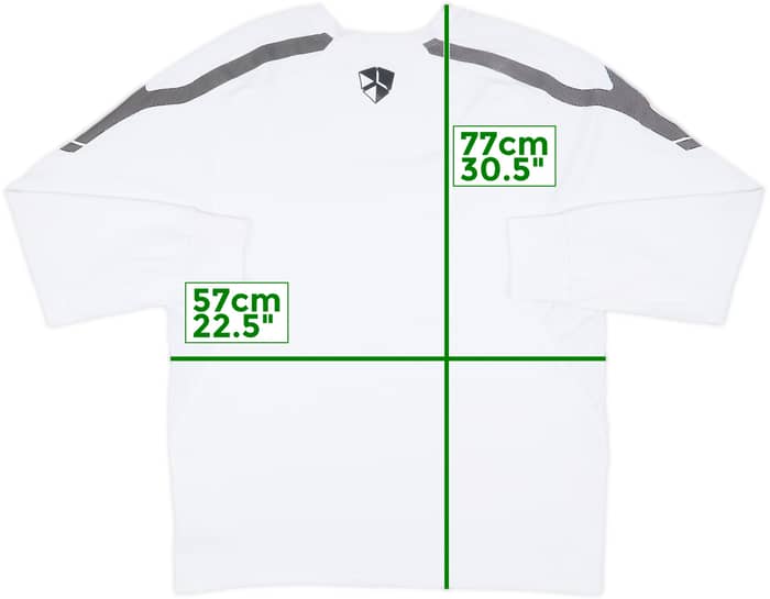 2010-11 Juventus Nike Sweat Top - 7/10 - (XL)